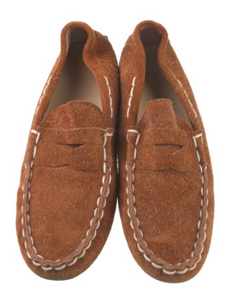 Tod's Suede Drivers