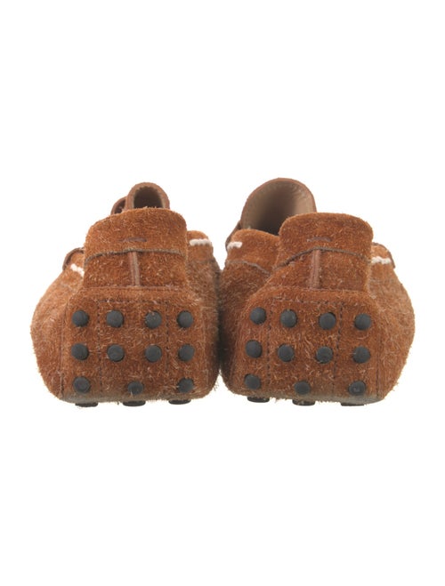 Tod's Suede Drivers