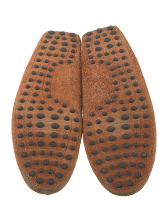Tod's Suede Drivers
