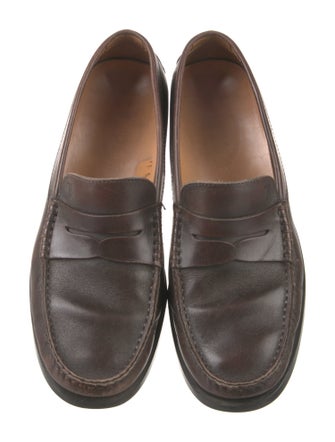 Tod's Leather Dress Loafers