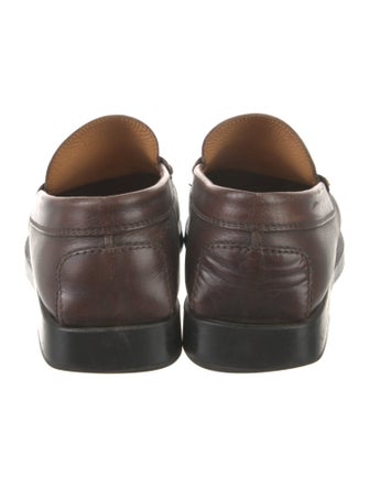Tod's Leather Dress Loafers