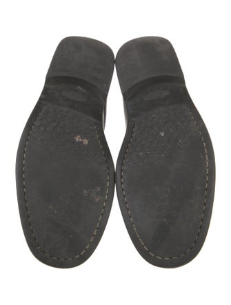 Tod's Leather Dress Loafers