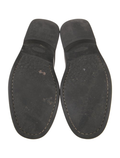 Tod's Leather Dress Loafers