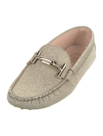 Tod's Glitter Loafers