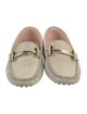Tod's Glitter Loafers