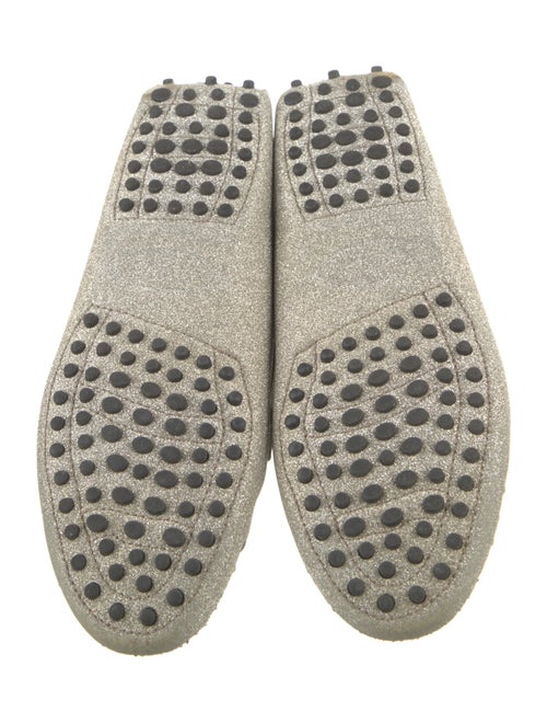 Tod's Glitter Loafers