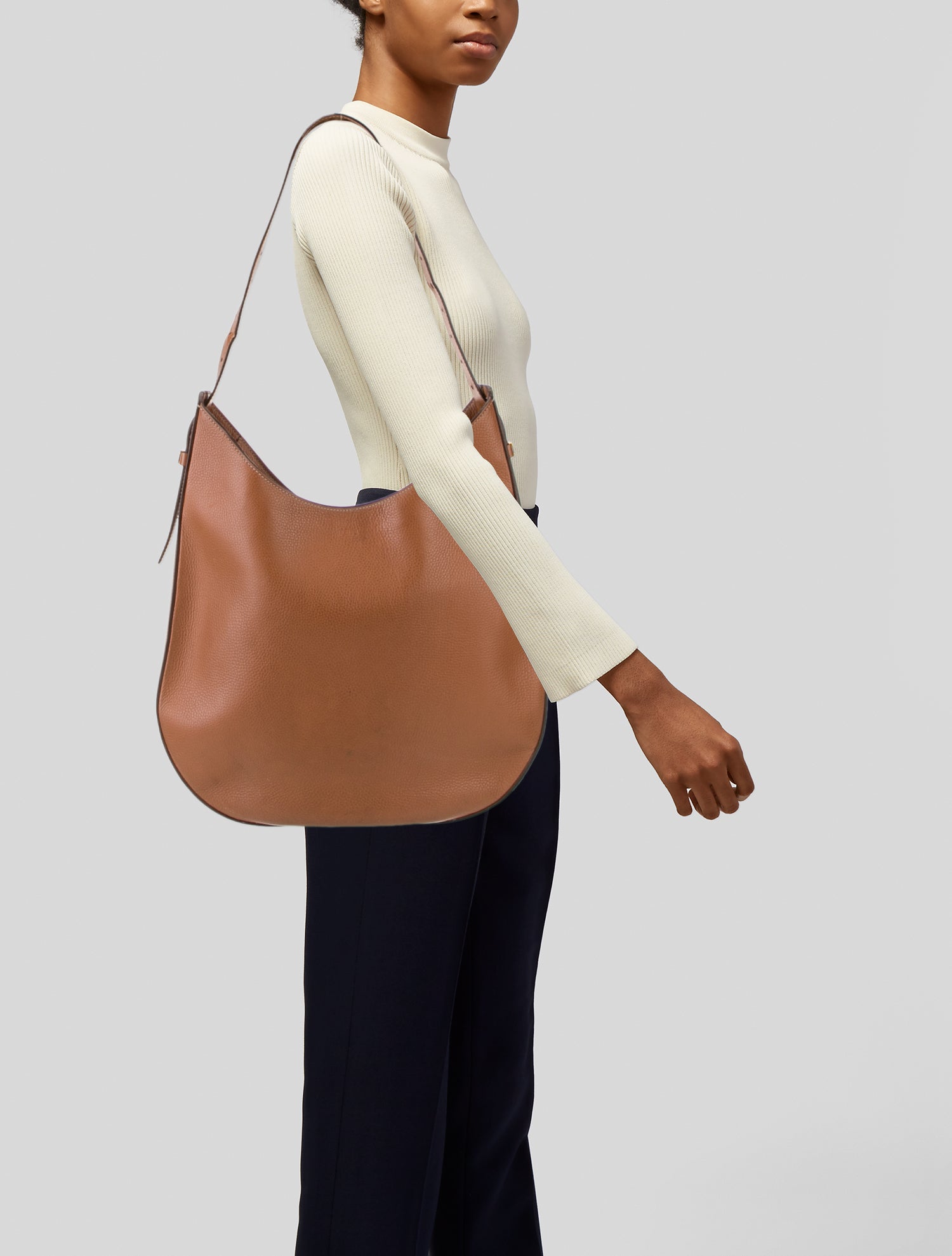 Tod's Leather Hobo