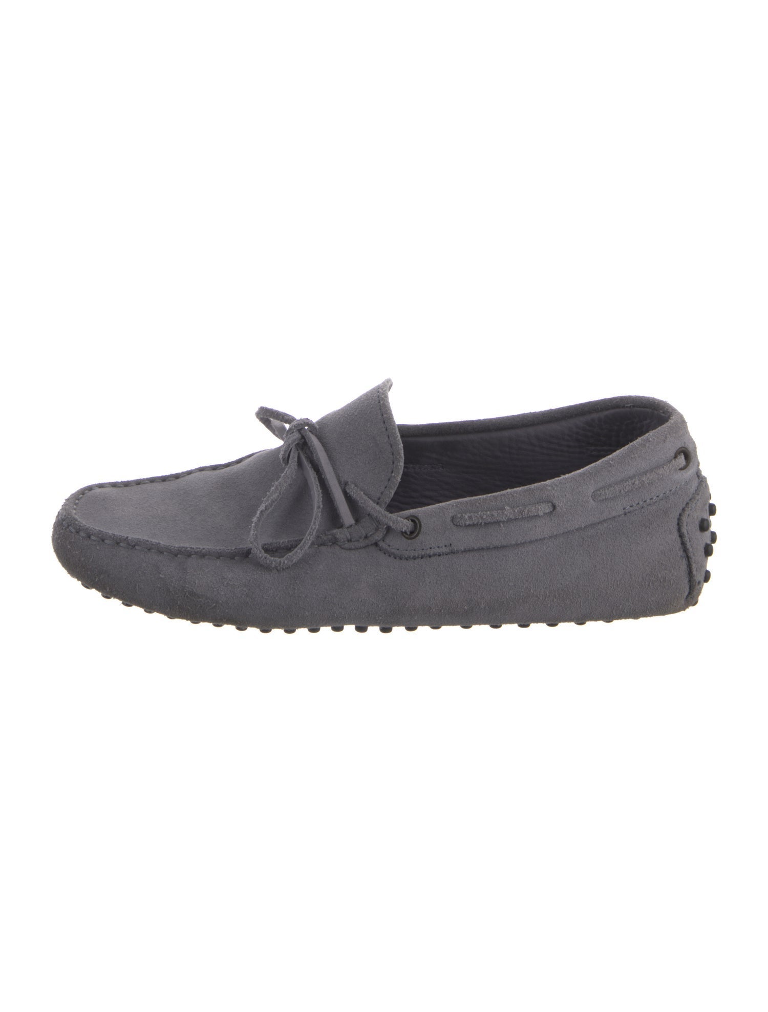 Tod's Suede Moccasins