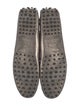 Tod's Leather Animal Print Loafers