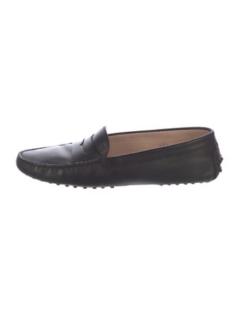 Tod's Leather Loafers
