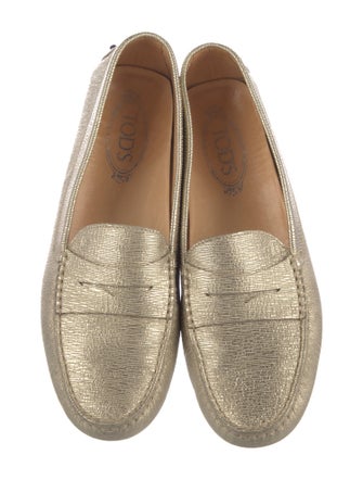 Tod's Leather Loafers