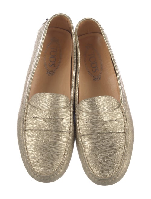 Tod's Leather Loafers