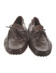 Tod's Leather Bow Accents Drivers