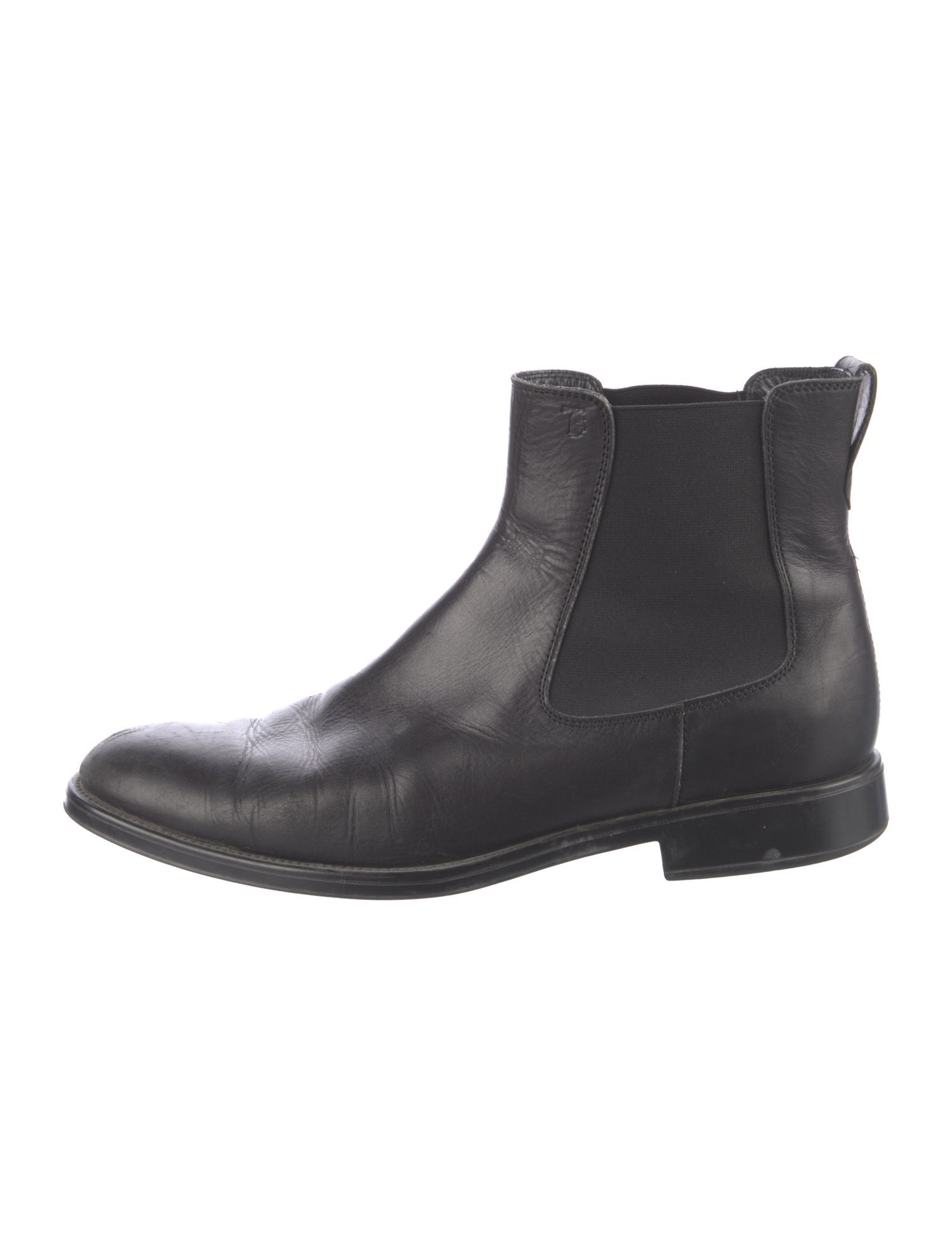 Tod's Leather Chelsea Boots