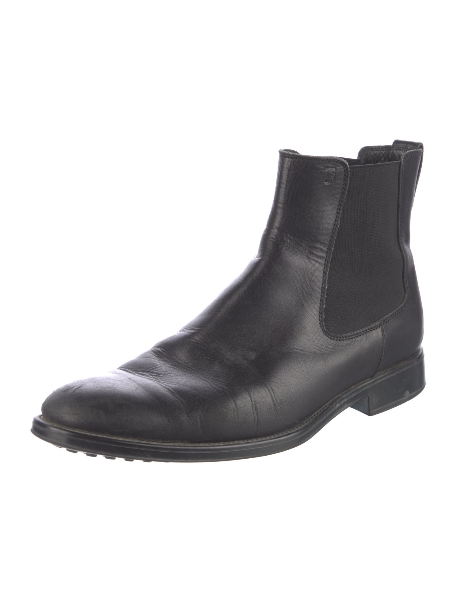 Tod's Leather Chelsea Boots