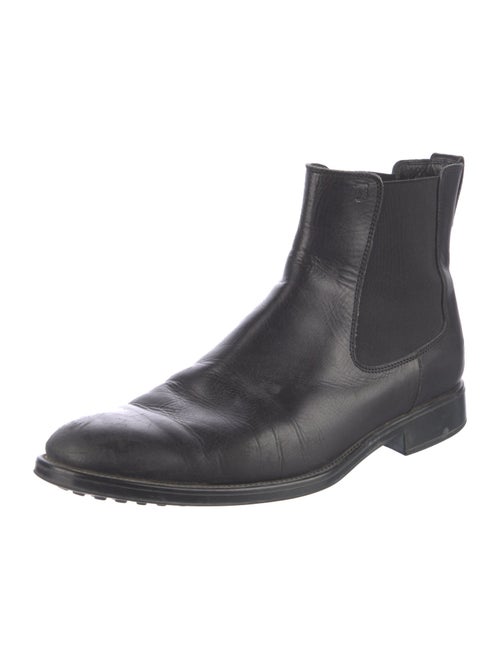 Tod's Leather Chelsea Boots