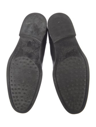 Tod's Leather Chelsea Boots