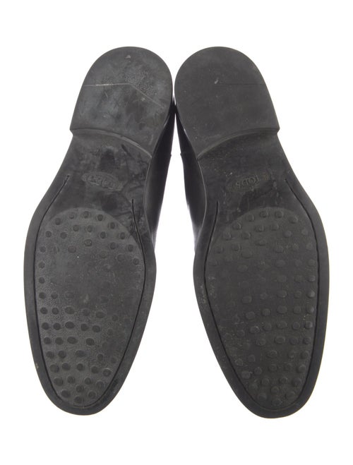 Tod's Leather Chelsea Boots