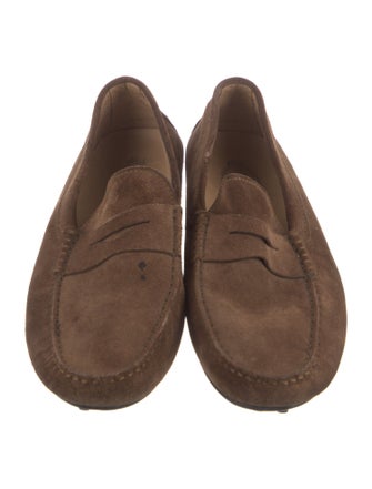Tod's Suede Drivers