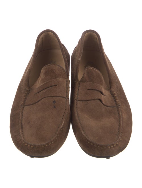 Tod's Suede Drivers