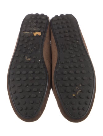 Tod's Suede Drivers