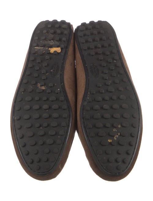 Tod's Suede Drivers
