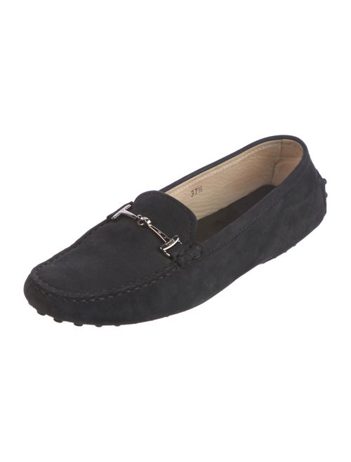 Tod's Suede Loafers