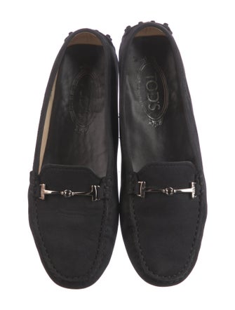 Tod's Suede Loafers