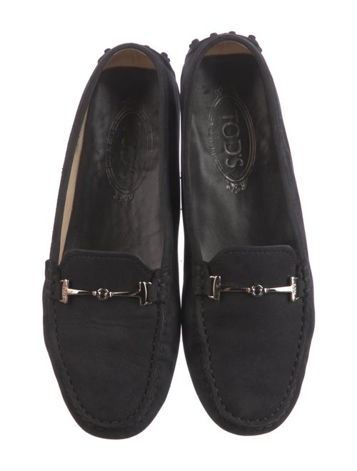 Tod's Suede Loafers