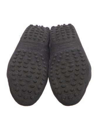 Tod's Suede Loafers