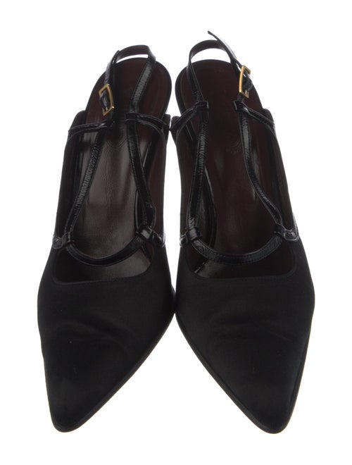 Tod's Suede Slingback Pumps