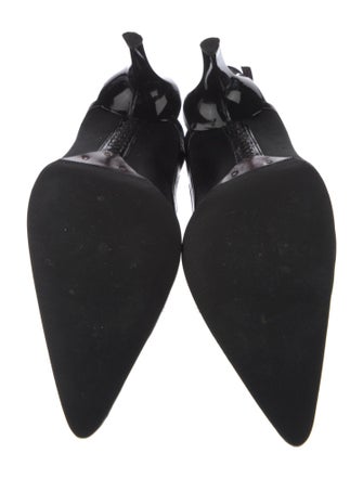 Tod's Suede Slingback Pumps