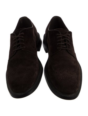 Tod's Suede Derby Shoes