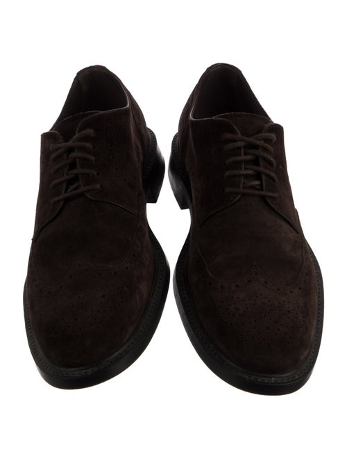Tod's Suede Derby Shoes