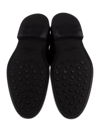 Tod's Suede Derby Shoes