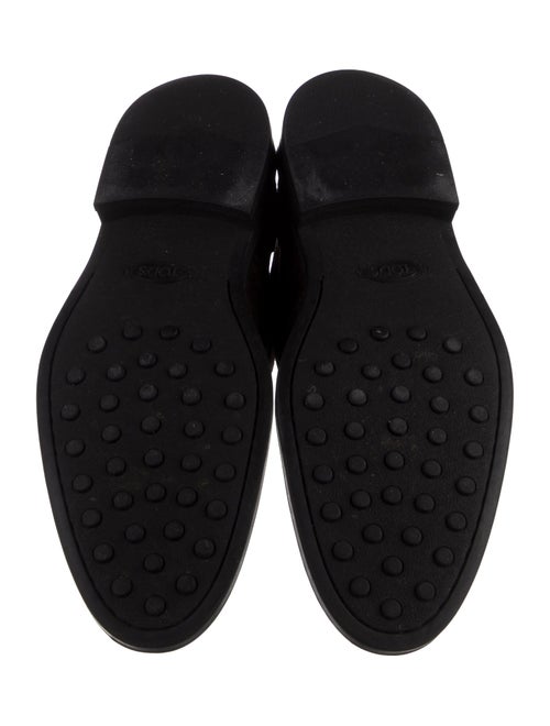 Tod's Suede Derby Shoes