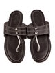Tod's Leather Slides
