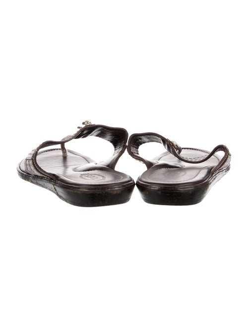 Tod's Leather Slides