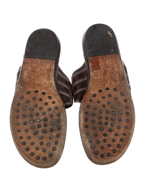 Tod's Leather Slides