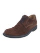 Tod's Suede Derby Shoes