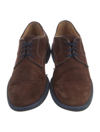 Tod's Suede Derby Shoes