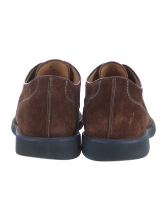 Tod's Suede Derby Shoes