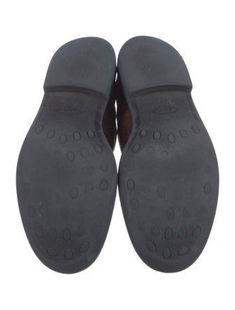 Tod's Suede Derby Shoes