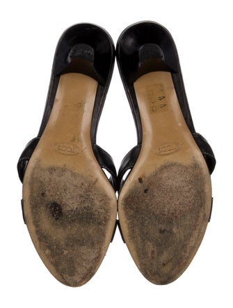 Tod's Leather Slides