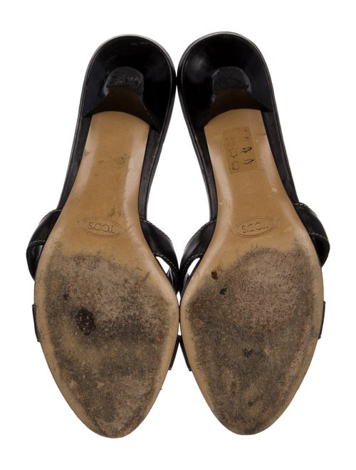 Tod's Leather Slides