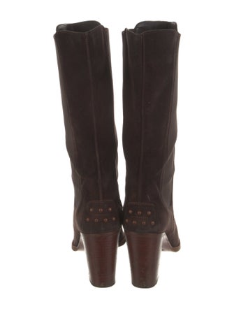 Tod's Suede Boots