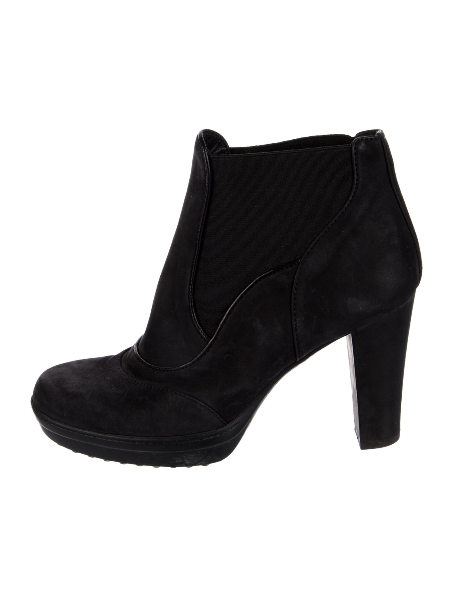 Tod's Suede Chelsea Boots