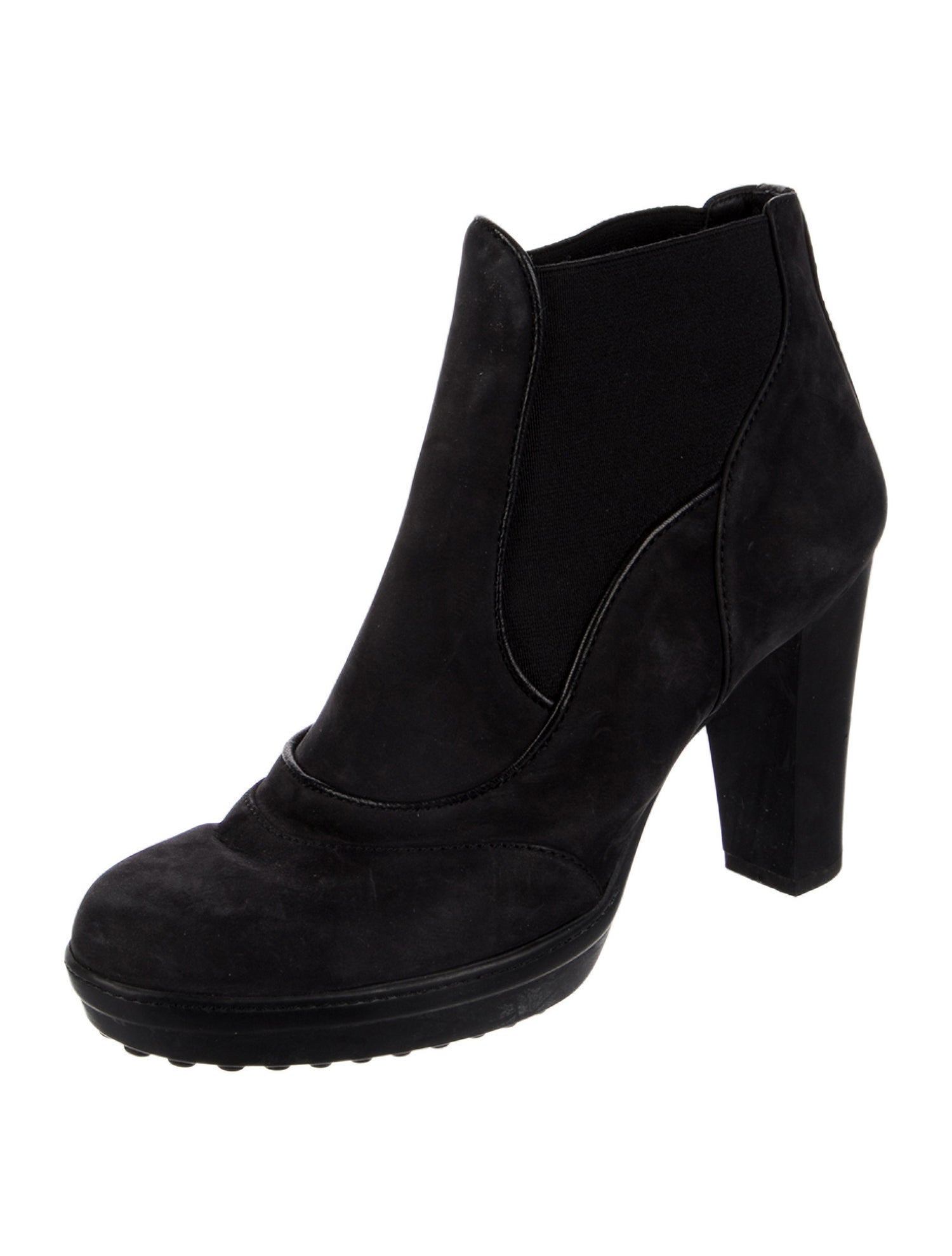 Tod's Suede Chelsea Boots