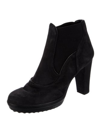 Tod's Suede Chelsea Boots