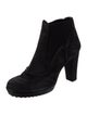 Tod's Suede Chelsea Boots